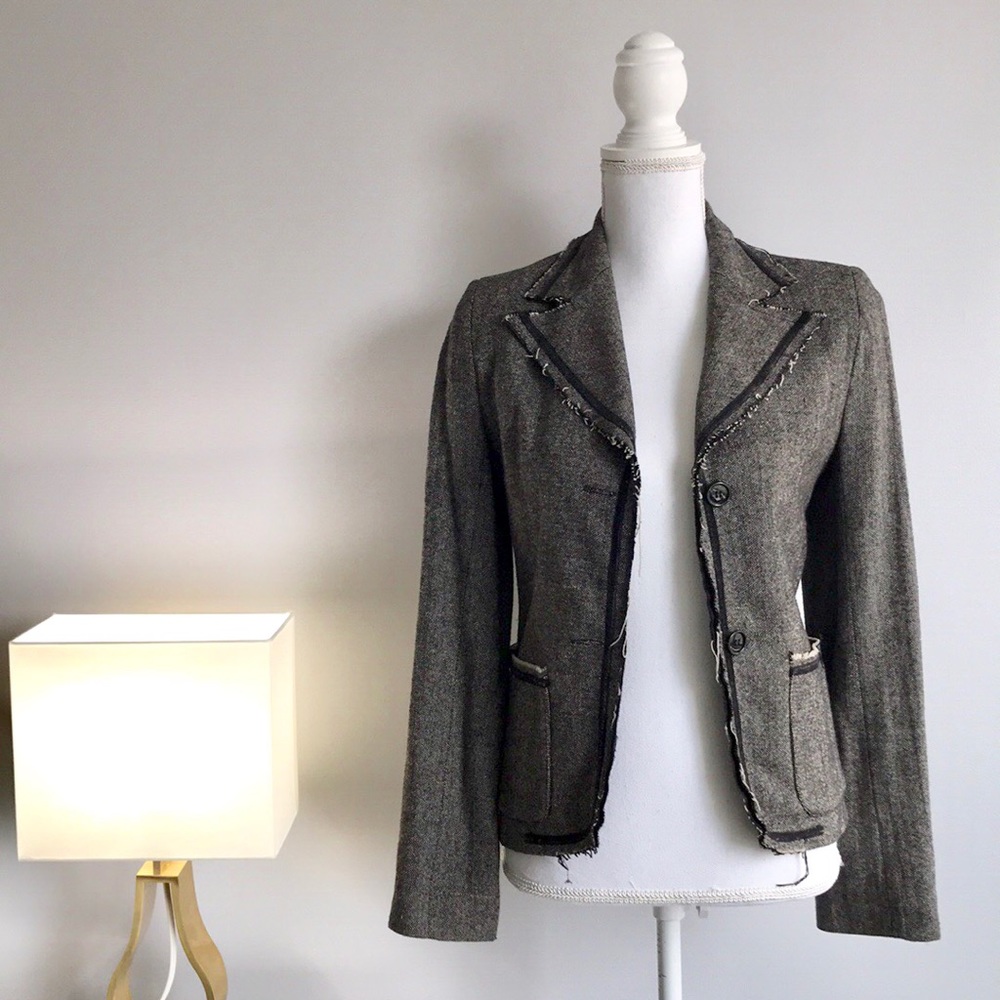 Chic Tweet Blazer